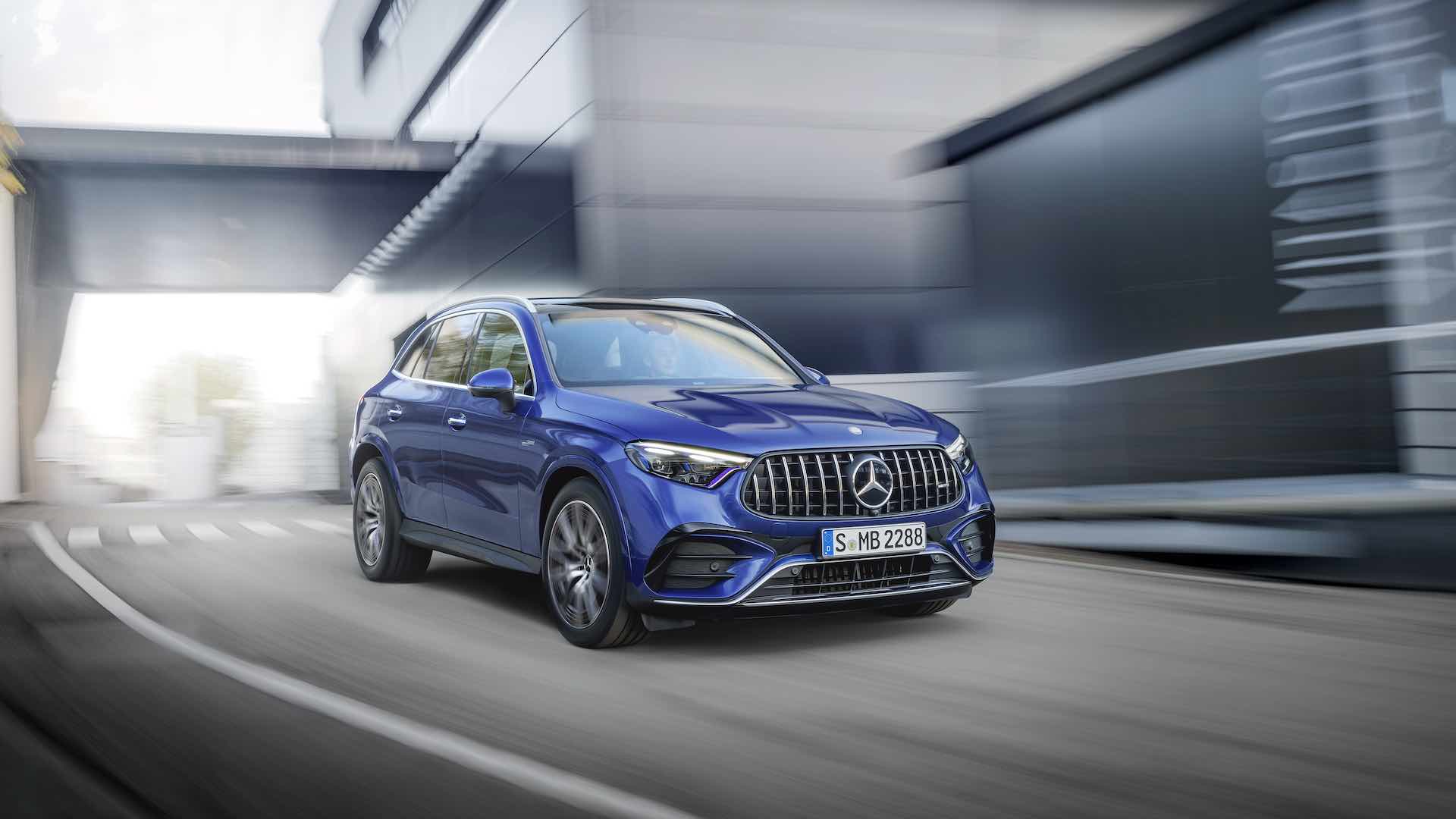 Elevate your drive with Mercedes-AMG's new GLC 43 4MATIC SUV