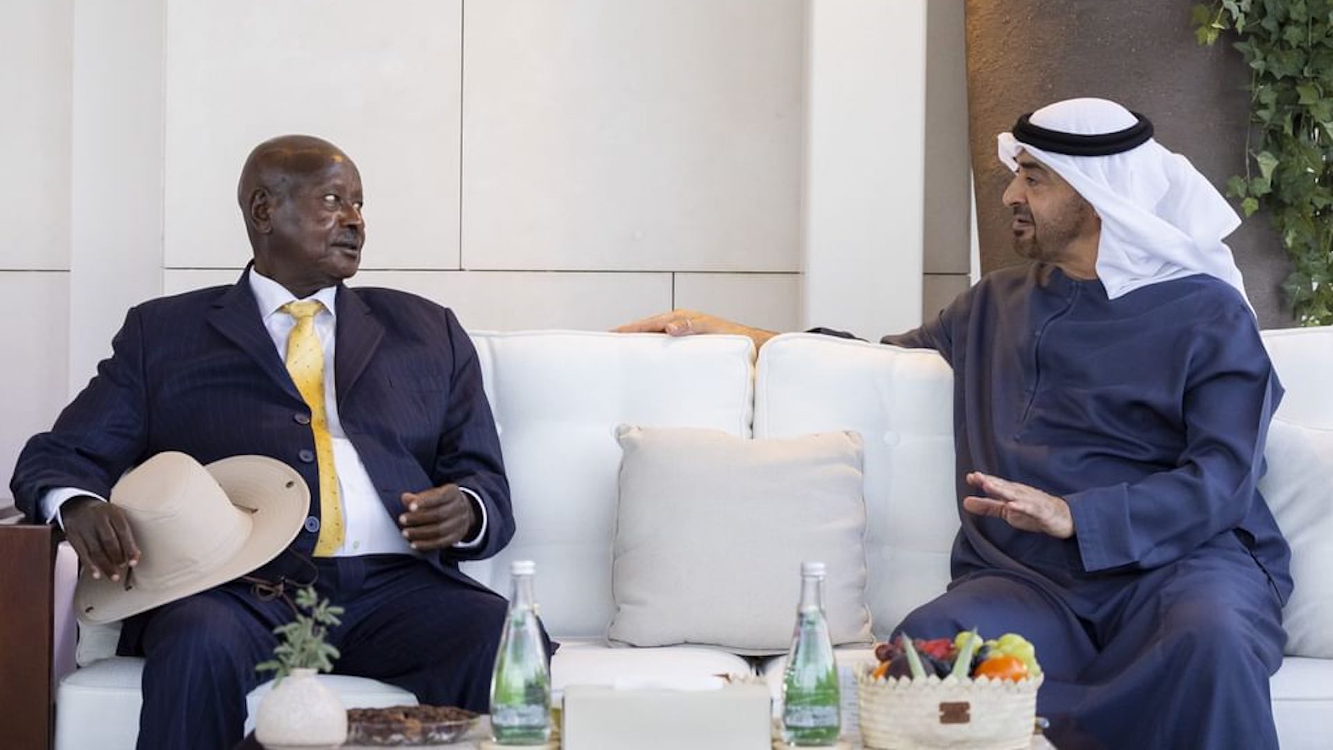 High-level UAE-Uganda meeting focuses on economic and climate collaboration