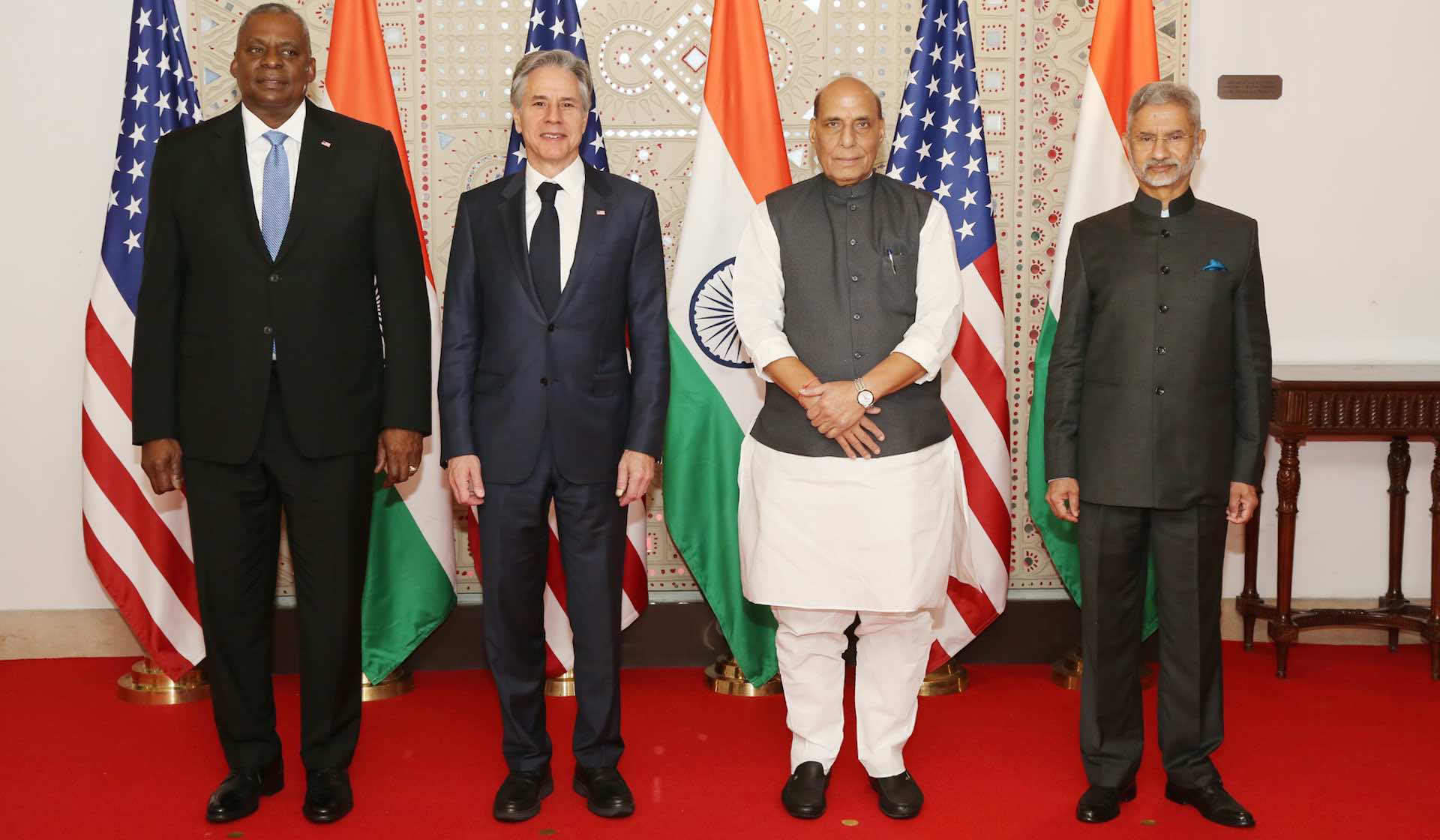 India-US strategic partnership bolstered at 2 plus 2 Ministerial Dialogue