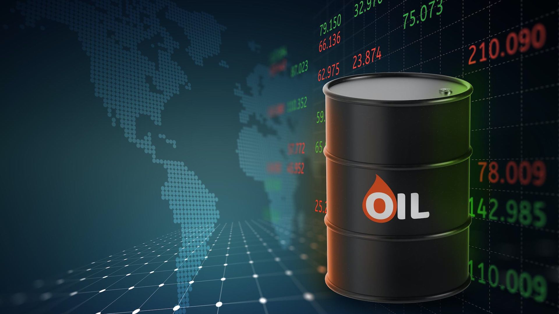 Oil gains ground as OPEC report highlights steady demand